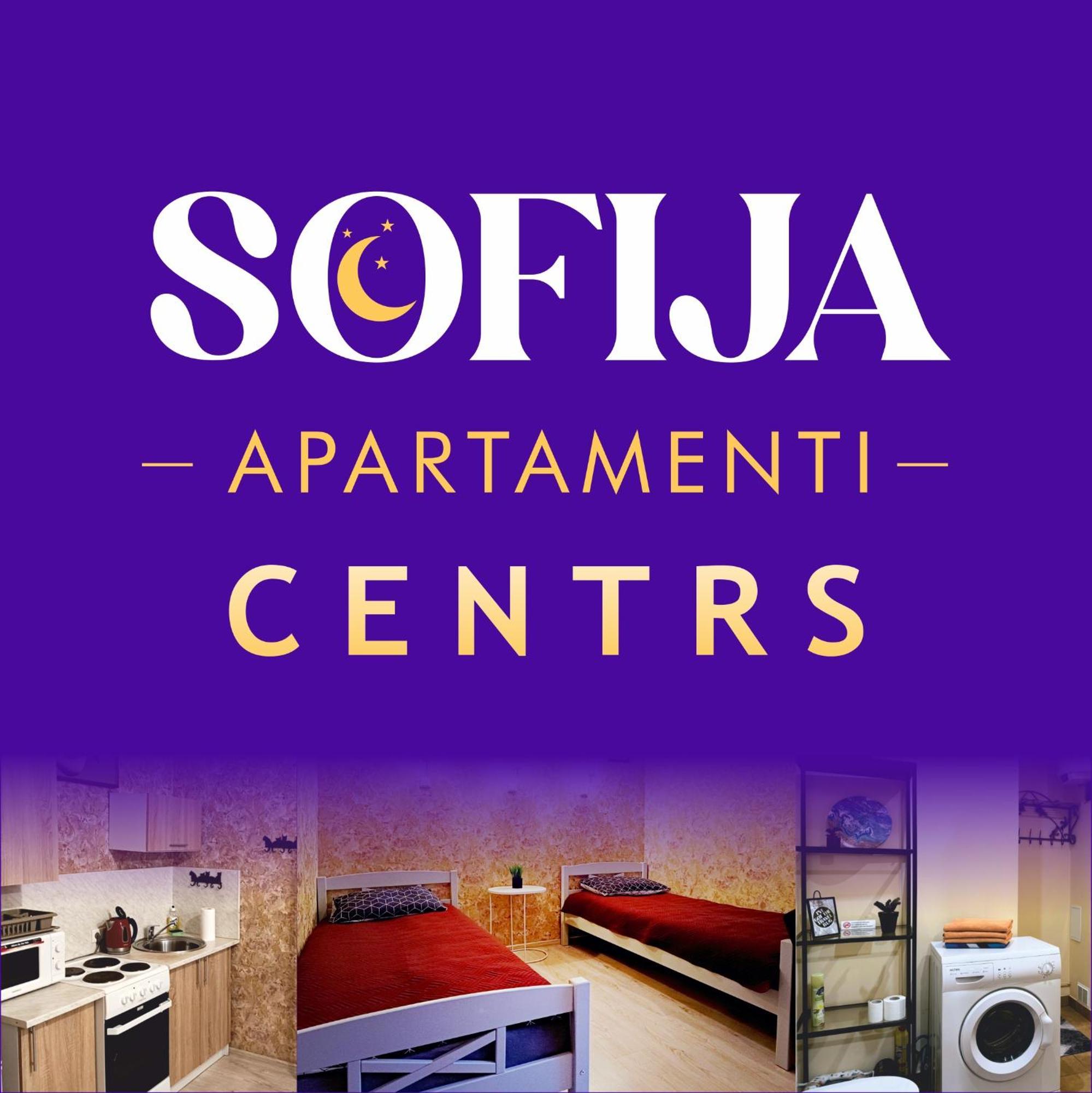 Sofija Apartamenti Apartman Daugavpils Kültér fotó