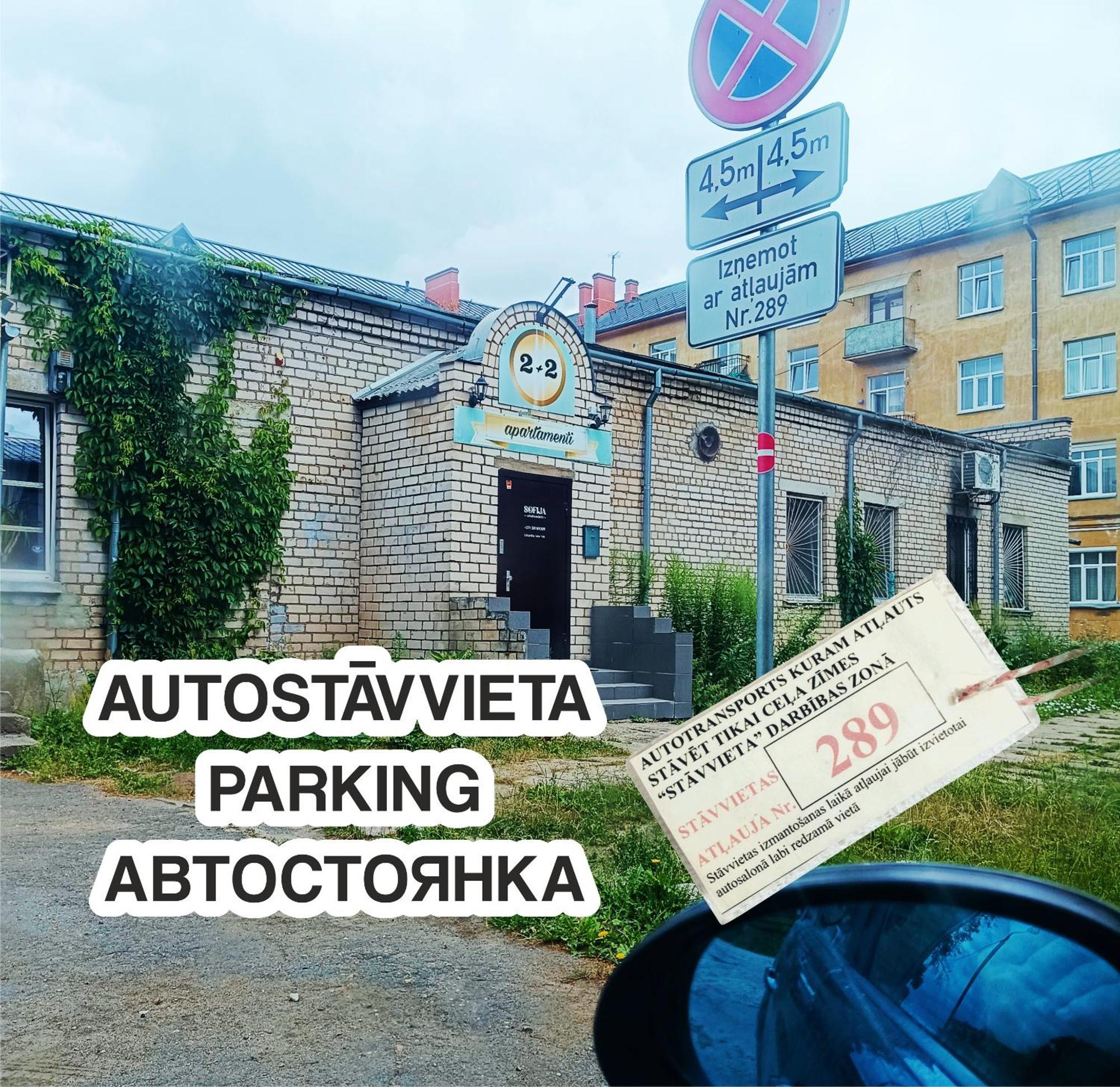 Sofija Apartamenti Apartman Daugavpils Kültér fotó